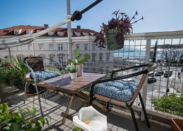 Apartment Sea View Centar Xxl Split