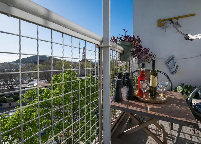 Sea View Centar Xxl Apartament *