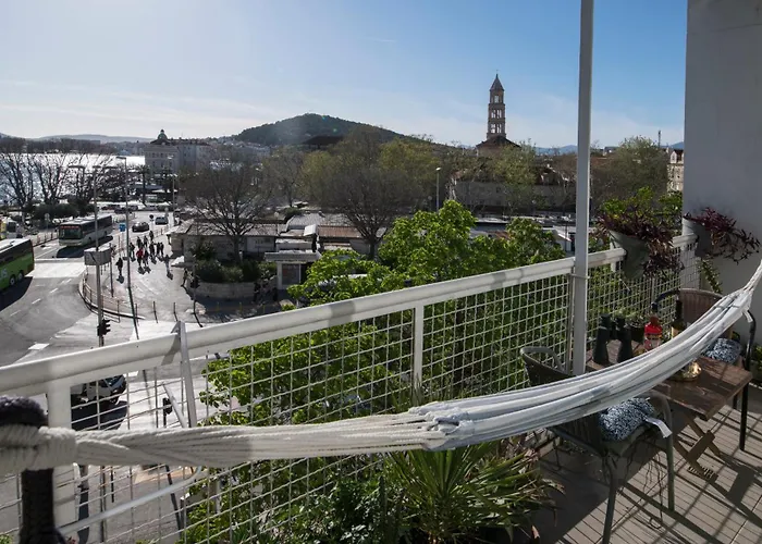 Sea View Centar Xxl Lejlighed *