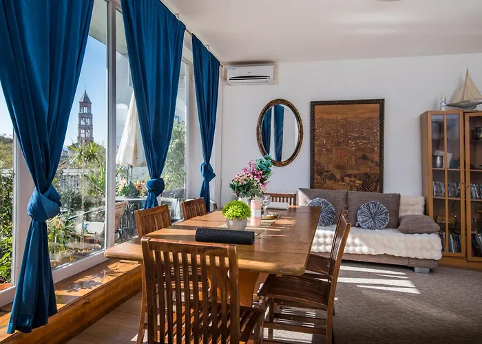 Sea View Centar Xxl Apartament