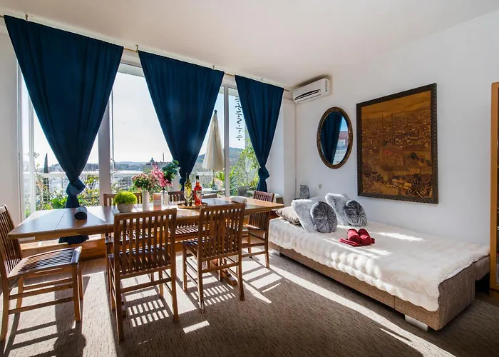 Sea View Centar Xxl Apartament