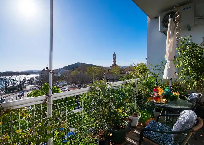 Sea View Centar Xxl Apartament