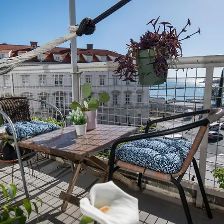 アパート Sea View Centar Xxl スプリト