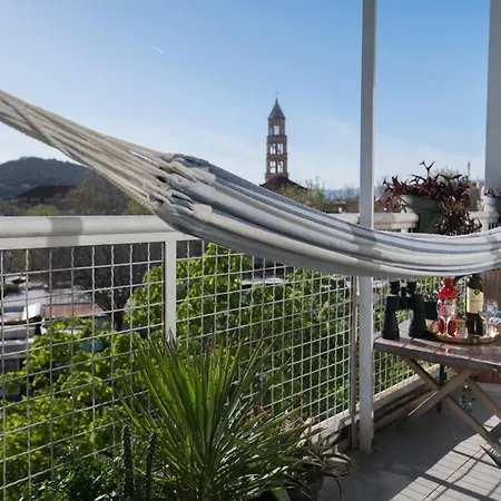 アパート Sea View Centar Xxl スプリト